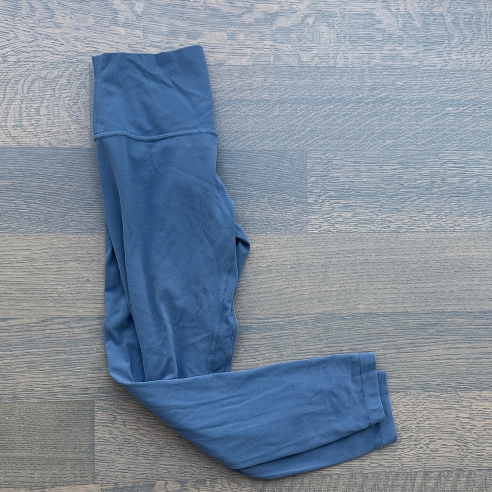 Lululemon blue align legging
